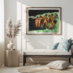 Mit Schilf werfende Badende 1909 Ernst Ludwig Kirchner 5 mockup