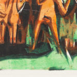 Mit Schilf werfende Badende 1909 Ernst Ludwig Kirchner 8 mockup
