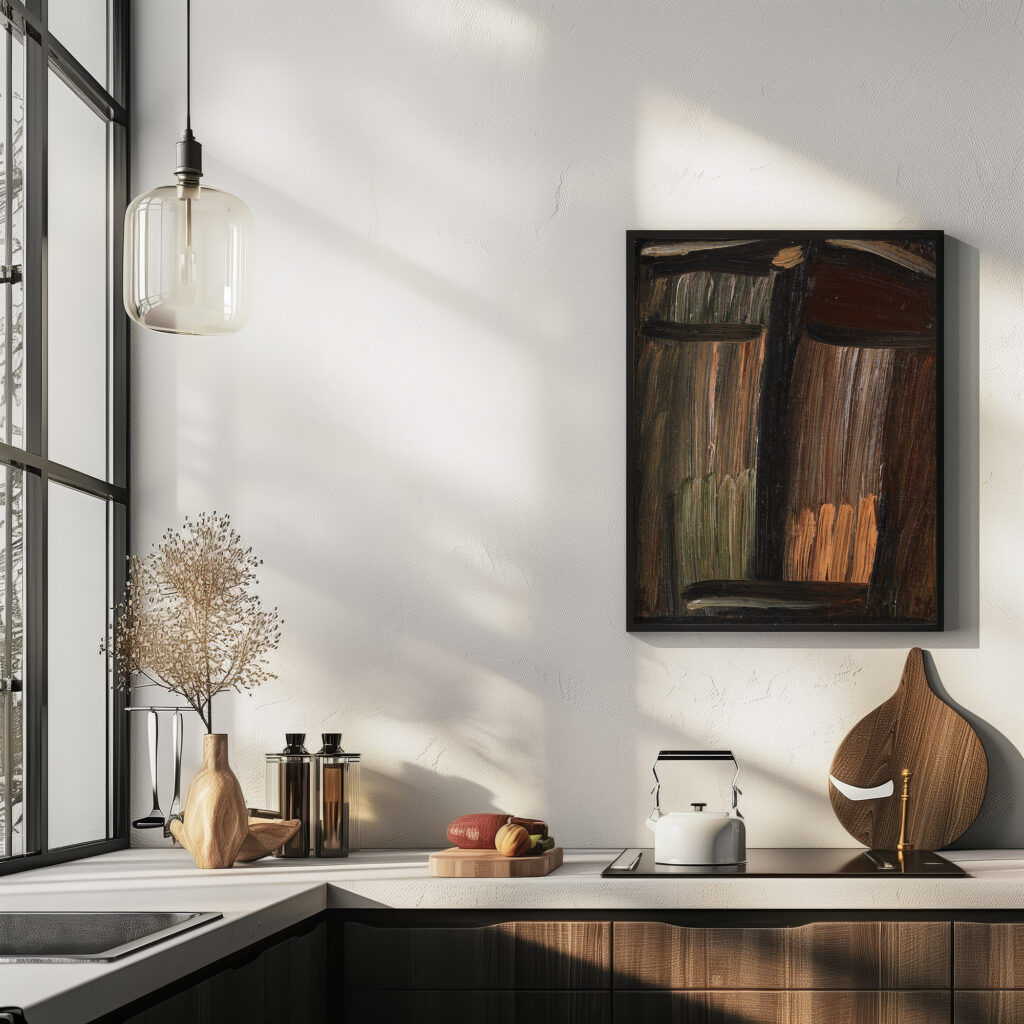 Mittlere Meditation Erdgebunden 1936 Alexej von Jawlensky 6 mockup