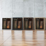 Mittlere Meditation Erdgebunden 1936 Alexej von Jawlensky framed posters mockup