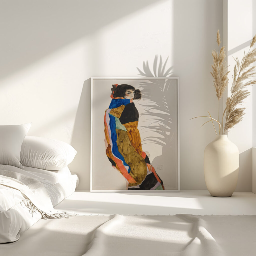 Moa 1911 Egon Schiele 4 mockup