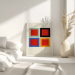 Modification of Tone and Hue of a Colour when placed on or near Different Colours 1912 James Ward 4 mockup