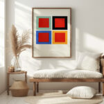 Modification of Tone and Hue of a Colour when placed on or near Different Colours 1912 James Ward 5 mockup