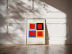 Modification of Tone and Hue of a Colour when placed on or near Different Colours 1912 James Ward video mockup