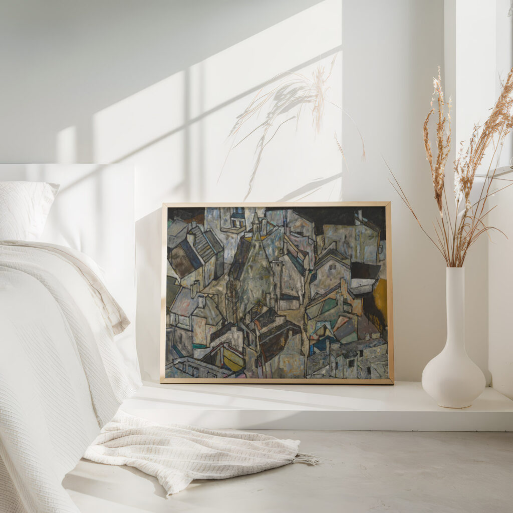 Modling II 1918 Egon Schiele 4 mockup