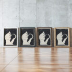 Moeder en kind 1929 11 Samuel Jessurun de Mesquita framed posters mockup