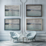 Molde 1925 Albert Marquet framed posters mockup