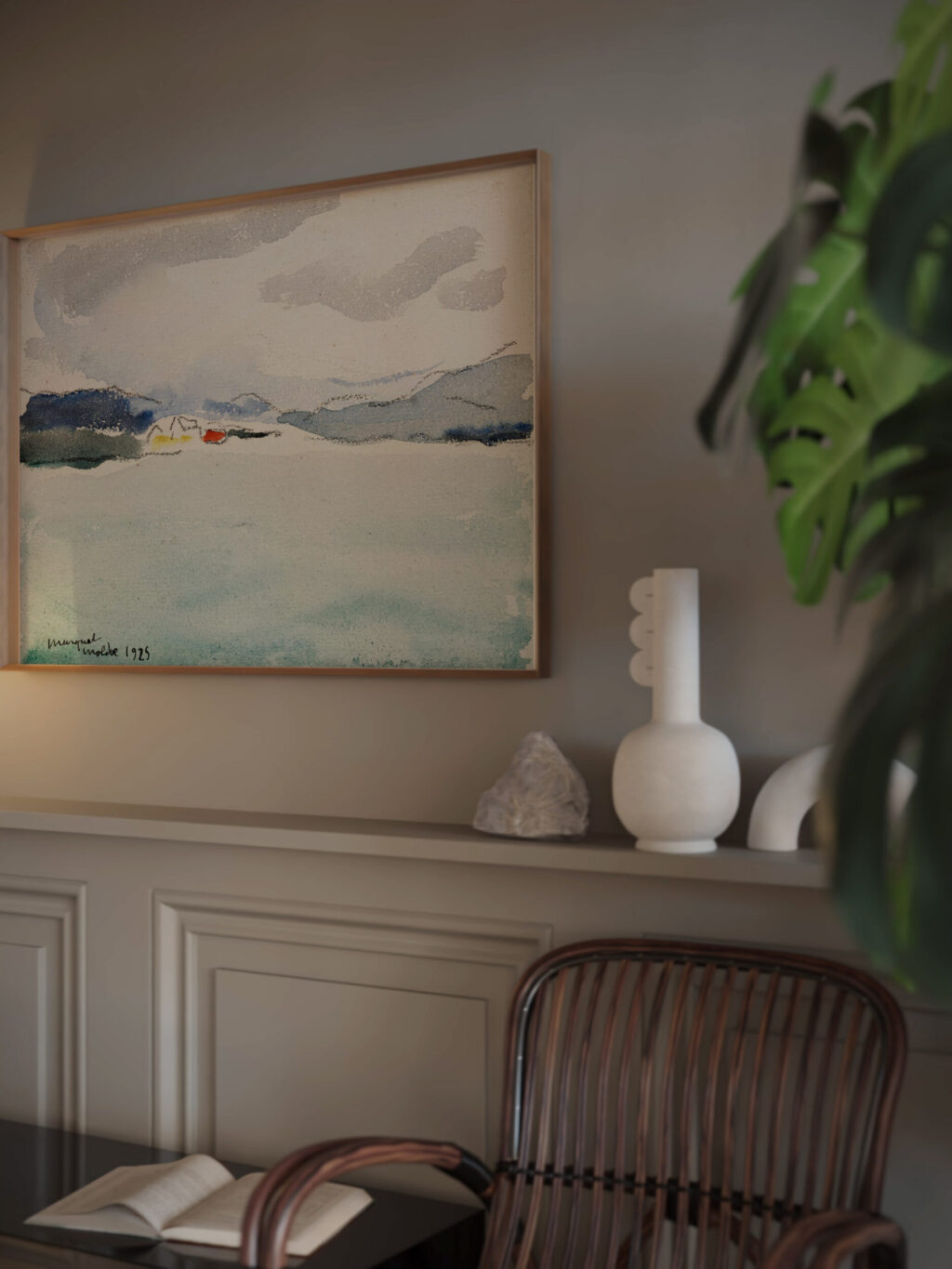 Molde 1925 Albert Marquet video mockup