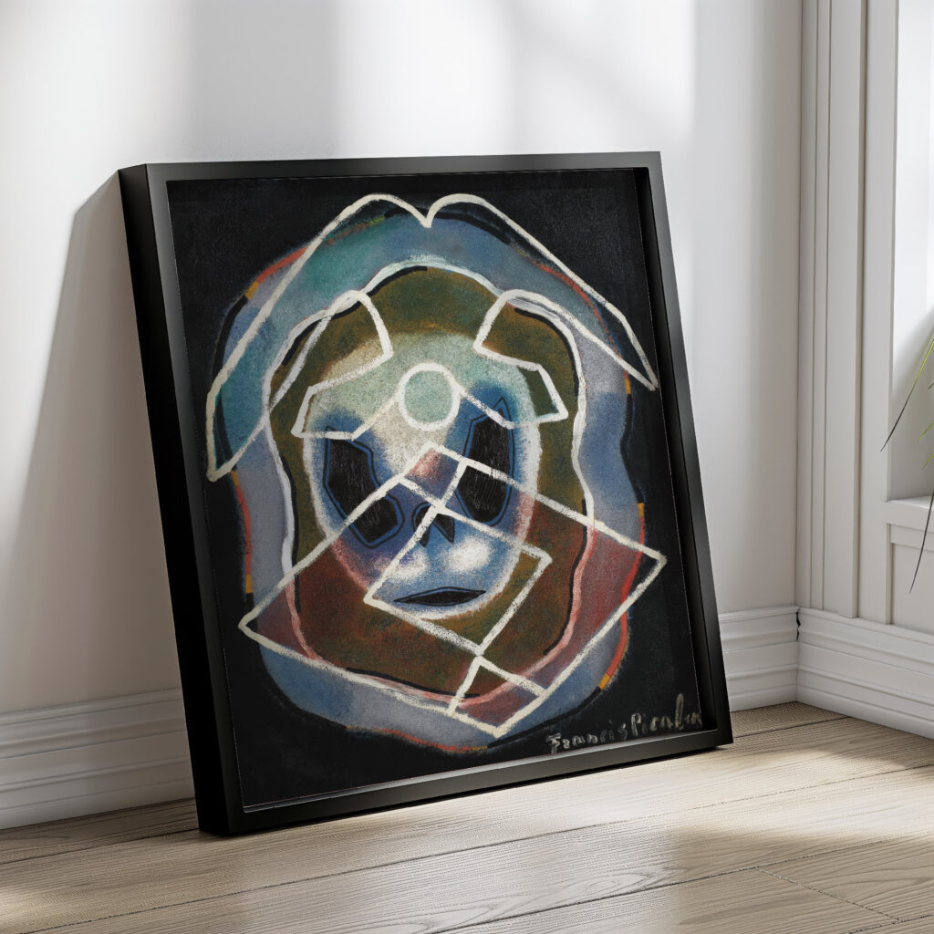 Mon atmosphere Francis Picabia 4 mockup