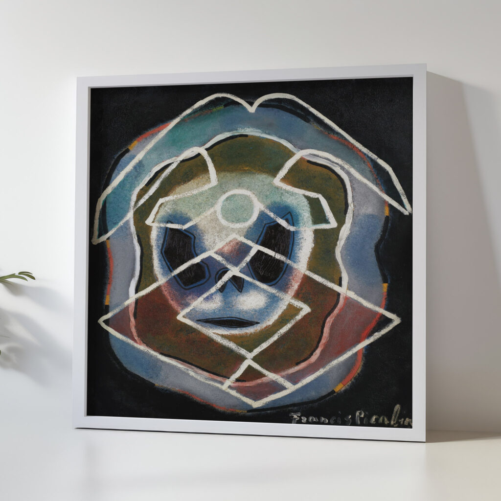 Mon atmosphere Francis Picabia 5 mockup