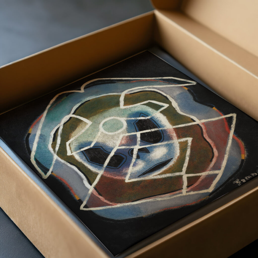 Mon atmosphere Francis Picabia video mockup