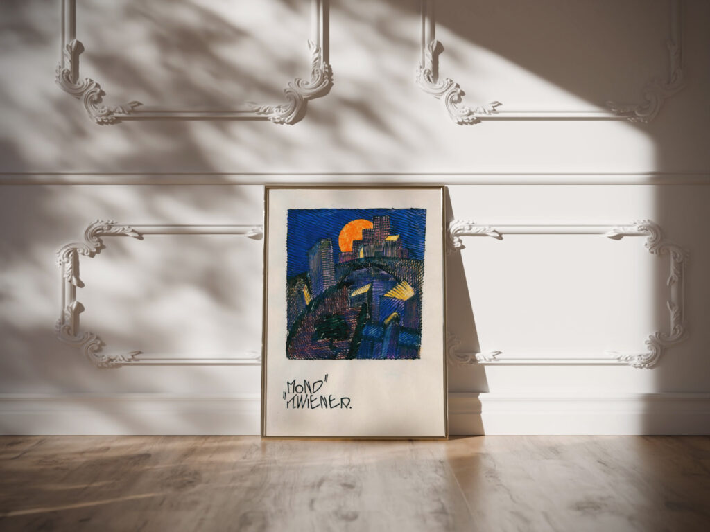 Mond around 1921 Karl Wiener video mockup