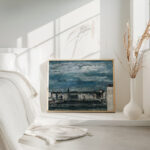 Mondnacht am Murufer in Graz 1928 Wilhelm Thony 4 mockup