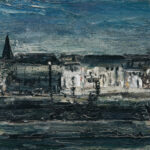 Mondnacht am Murufer in Graz 1928 Wilhelm Thony 8 mockup