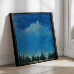 Mondschein 1931 Giovanni Giacometti 4 mockup