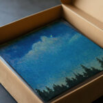 Mondschein 1931 Giovanni Giacometti video mockup