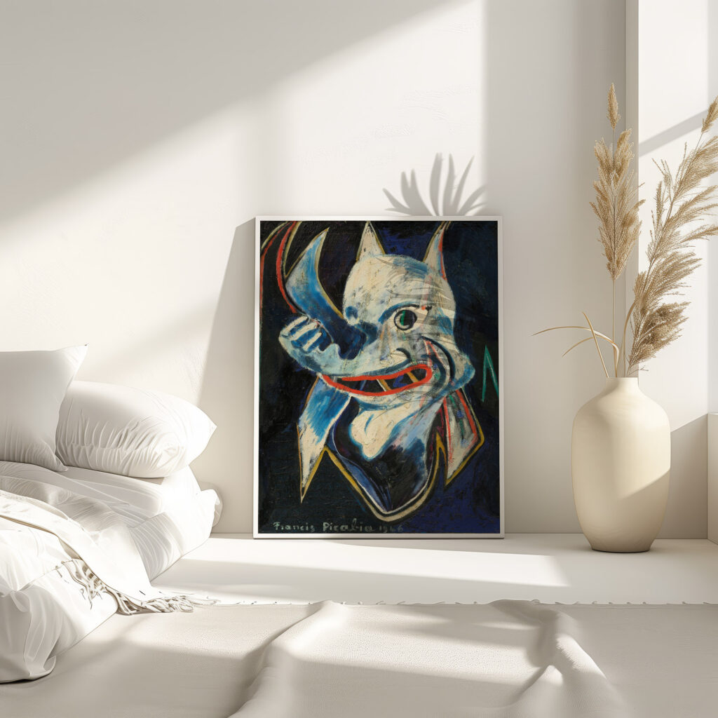 Monstre 1946 Francis Picabia 4 mockup