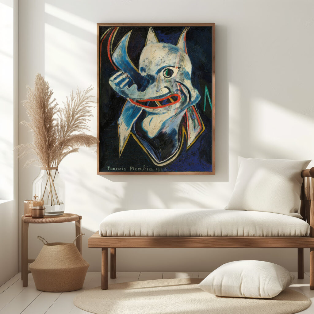 Monstre 1946 Francis Picabia 5 mockup