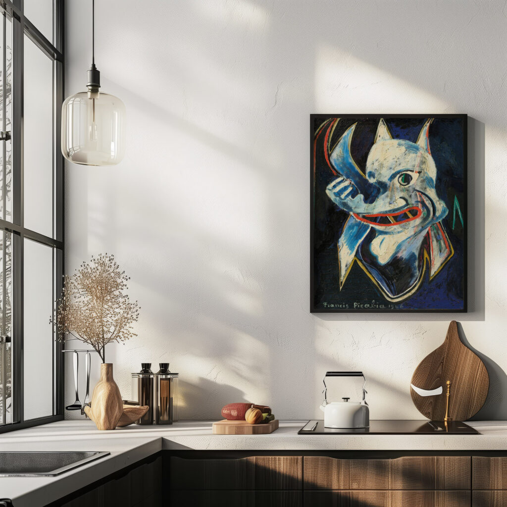 Monstre 1946 Francis Picabia 6 mockup