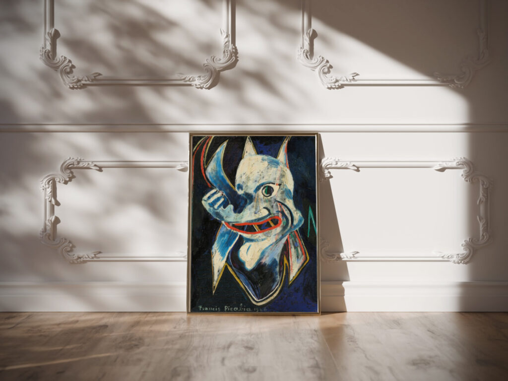 Monstre 1946 Francis Picabia video mockup