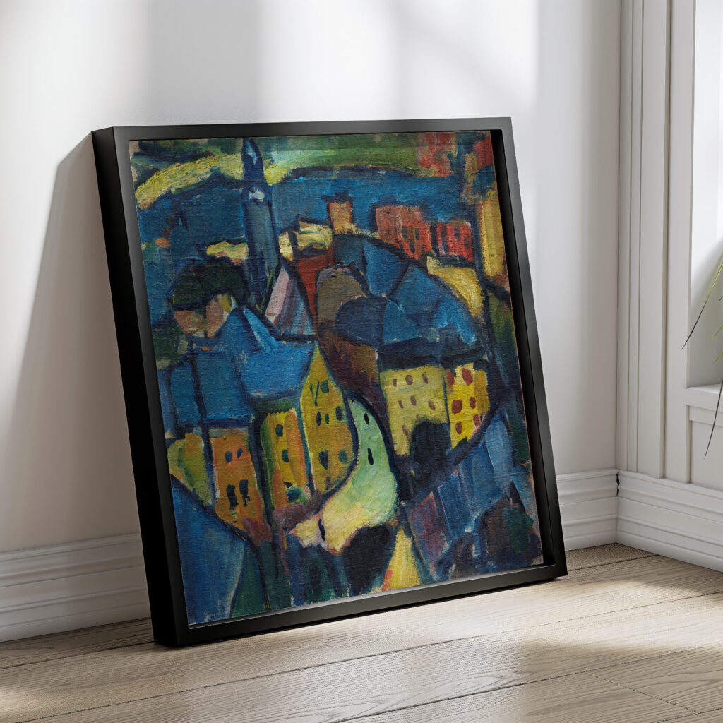 Montjoie Monschau II 1912 Hermann Stenner 4 mockup