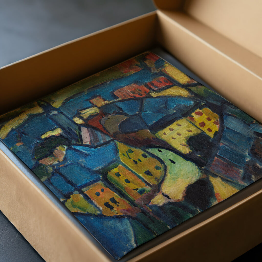 Montjoie Monschau II 1912 Hermann Stenner video mockup