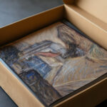 Montmartre Giuseppe Cominetti video mockup