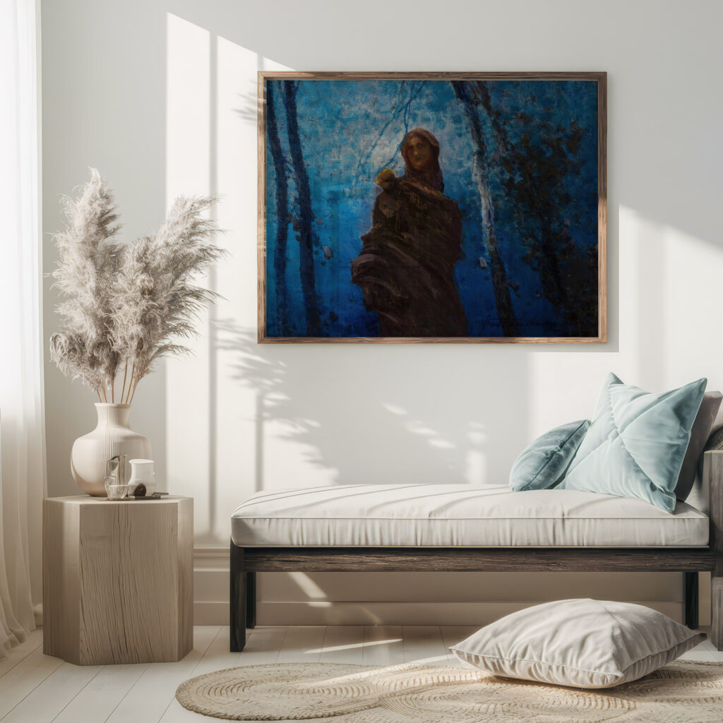 Moon night 1922 Wladyslaw Wankie 5 mockup