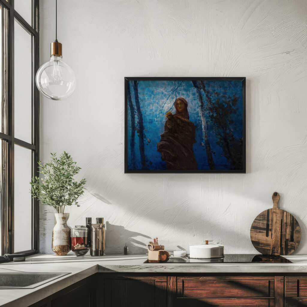 Moon night 1922 Wladyslaw Wankie 6 mockup