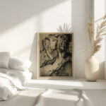 Moonlight on the Grassy Bank 1919 Arthur Bowen Davies 4 mockup