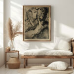 Moonlight on the Grassy Bank 1919 Arthur Bowen Davies 5 mockup