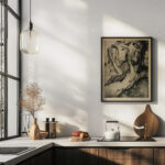 Moonlight on the Grassy Bank 1919 Arthur Bowen Davies 6 mockup