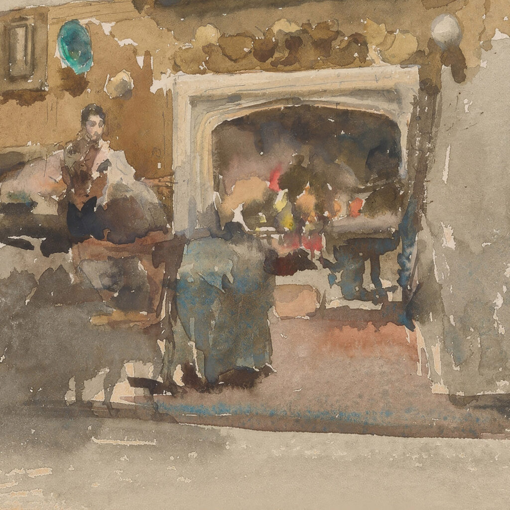 Moreby Hall 1882 1884 James Abbott McNeill Whistler 8 mockup