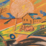 Morgen auf dem Lande 1918 Franz Wilhelm Seiwert 8 mockup