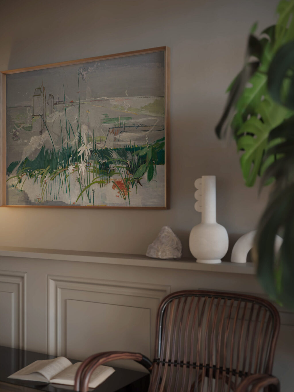 Morning 1939 Walter Kurt Wiemken video mockup