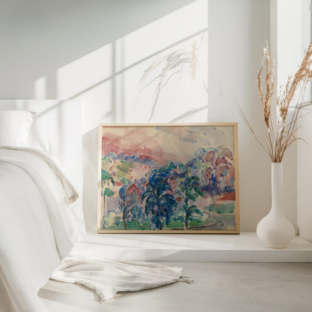 Morning – Bosvoorde 1913 Rik Wouters 4 mockup