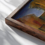 Morocco Boris Grigoriev close up dark wood mockup