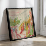 Mote ved veranda 1942 Edvard Munch 4 mockup