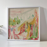 Mote ved veranda 1942 Edvard Munch 5 mockup