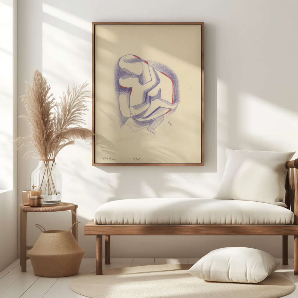 Mother 1934–1936 Mikulas Galanda 5 mockup