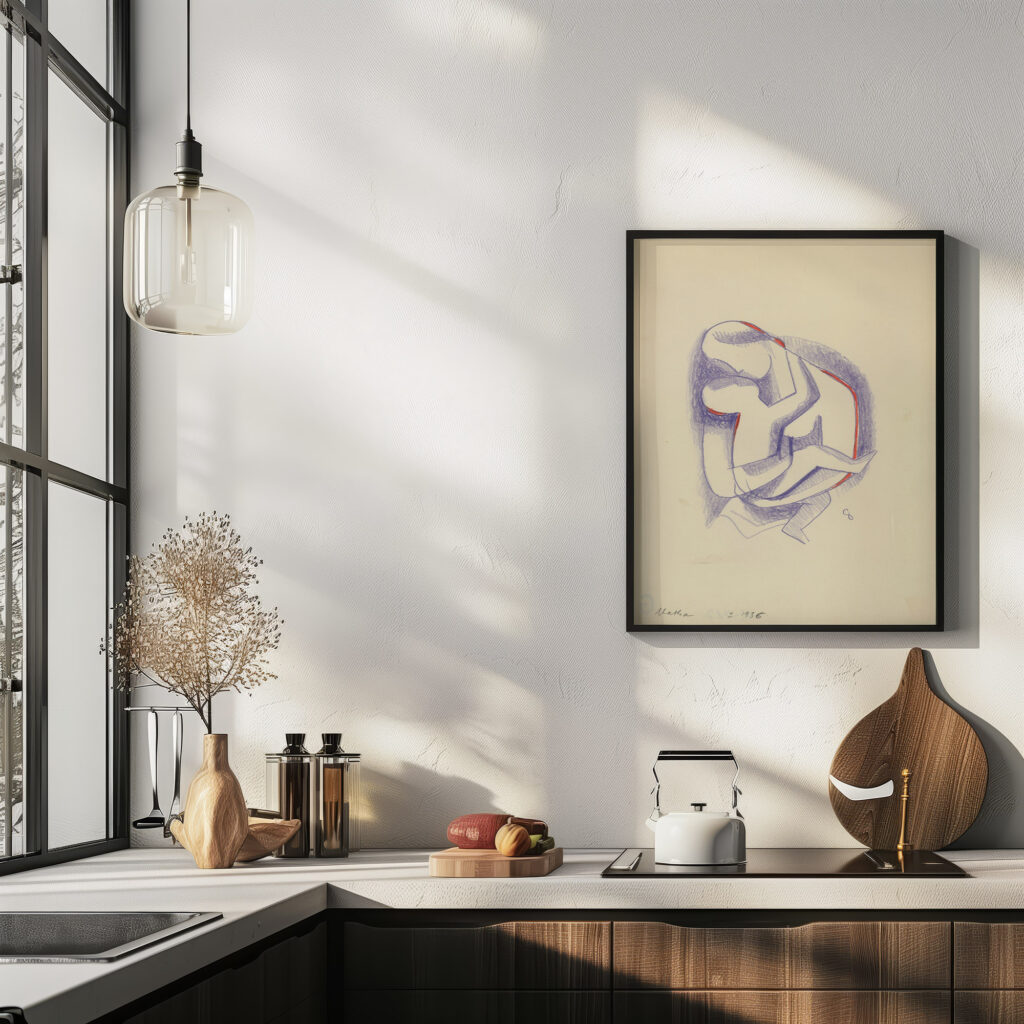 Mother 1934–1936 Mikulas Galanda 6 mockup