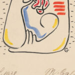 Mother Mother with a Child and a Flower 1937 Mikulas Galanda 8 mockup