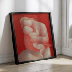 Mother Pink Madonna 1933 Mikulas Galanda 4 mockup