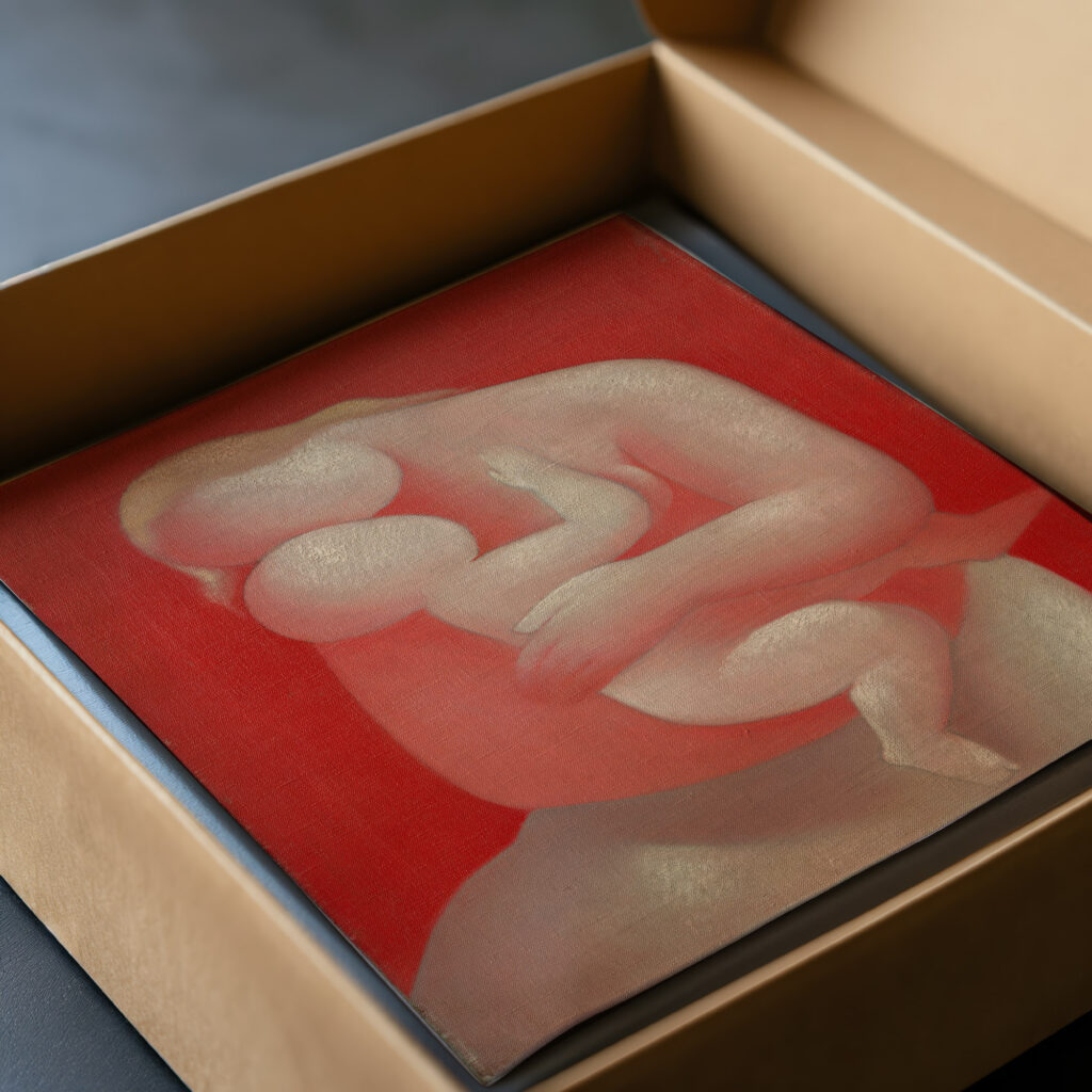 Mother Pink Madonna 1933 Mikulas Galanda video mockup