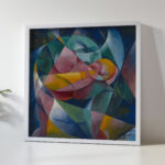 Mother and Child 1920 Fritz Stuckenberg 5 mockup