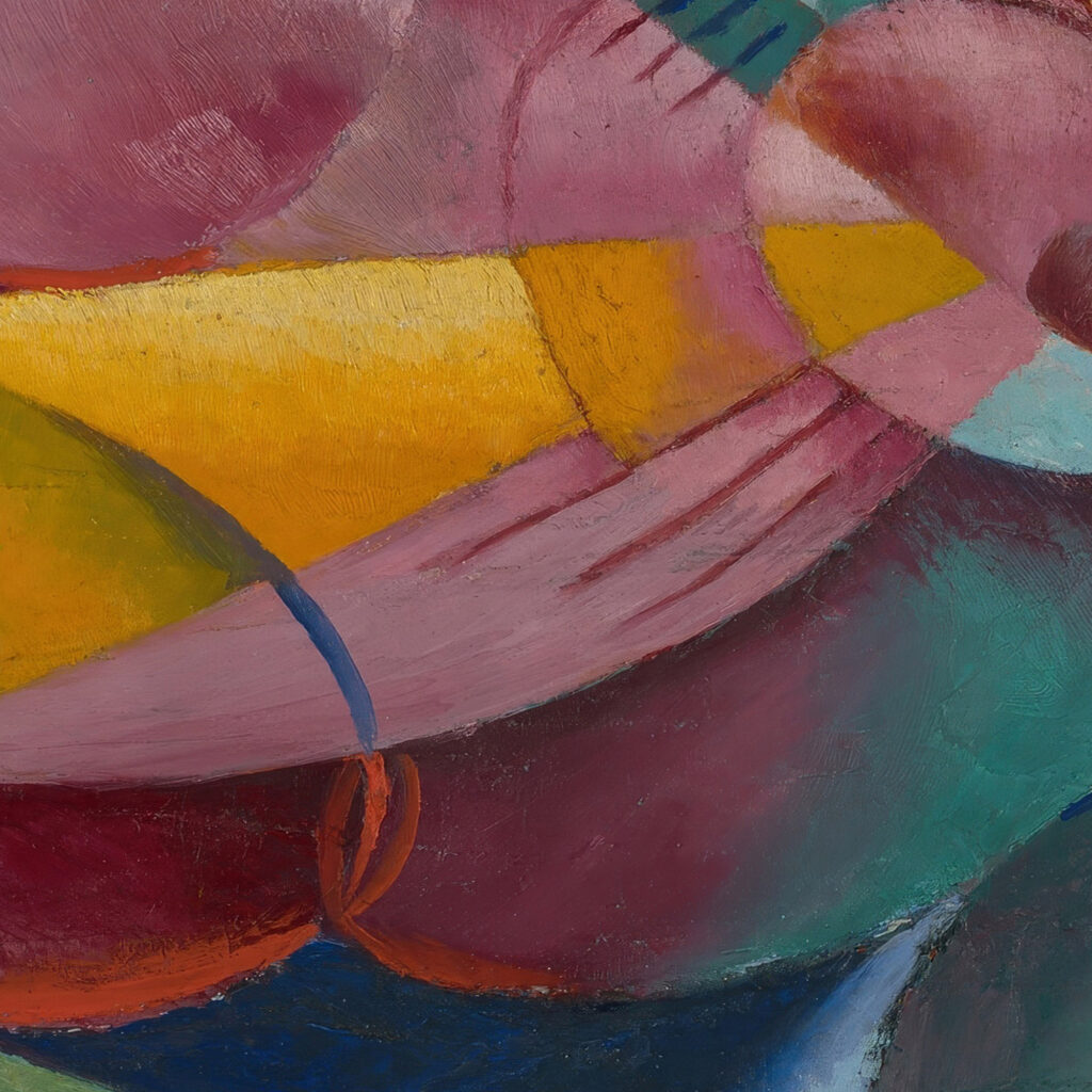 Mother and Child 1920 Fritz Stuckenberg 8 mockup