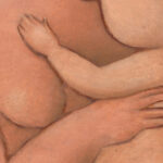 Mother with Child 1934 Mikulas Galanda 8 mockup