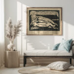 Mother with baby 1925 Mikulas Galanda 5 mockup