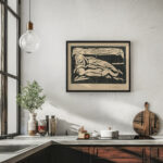 Mother with baby 1925 Mikulas Galanda 6 mockup