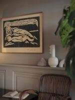 Mother with baby 1925 Mikulas Galanda video mockup